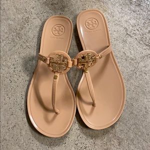 Tory Burch mini Miller jelly thong sandal
